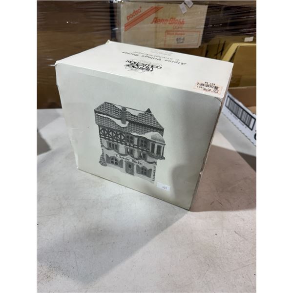 Heritage Village collection Alpine Village series E. STAUBR space PACKER.