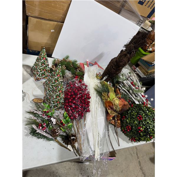 Christmas decor and craft