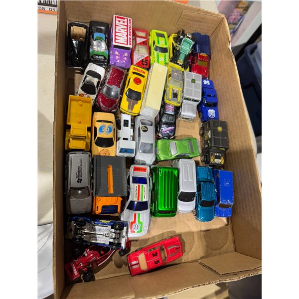 Hot wheels and other cars