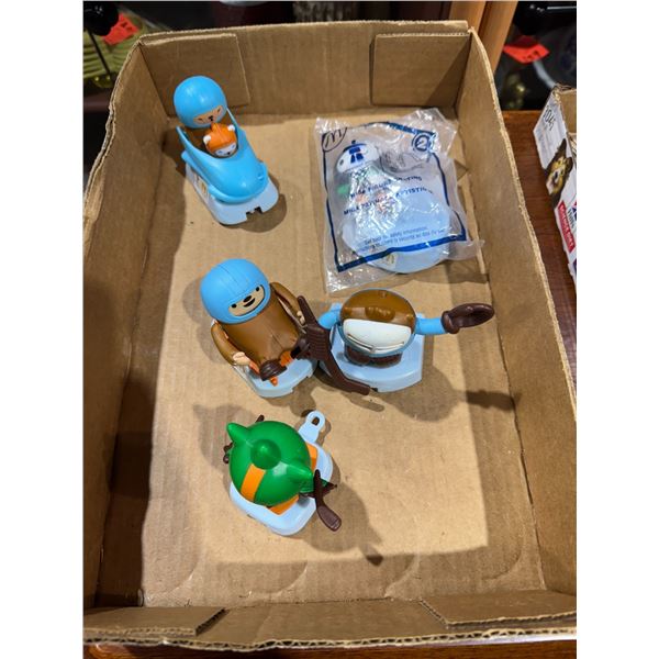 Collectible McDonald's toys