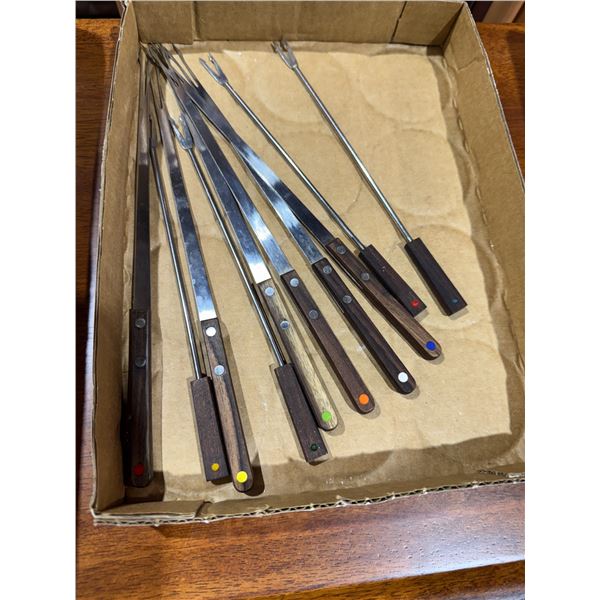 Fondue forks