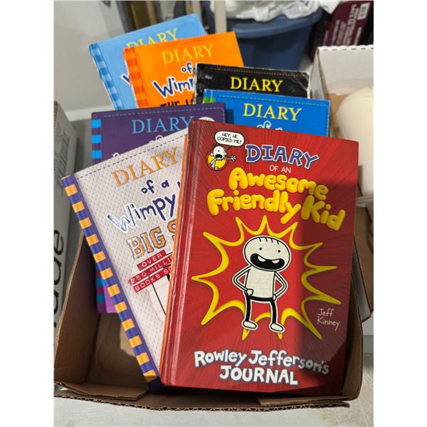 Diary of a Wimpy kid books
