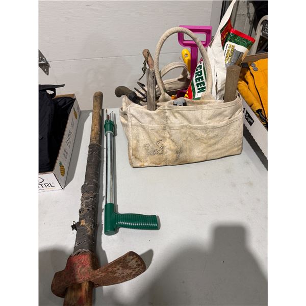 Gardening related items