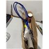 Image 1 : Rackets, birdies, balls, net, etc.