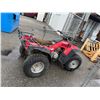 Image 2 : Honda fourtrax 4x4 needs work Has registration