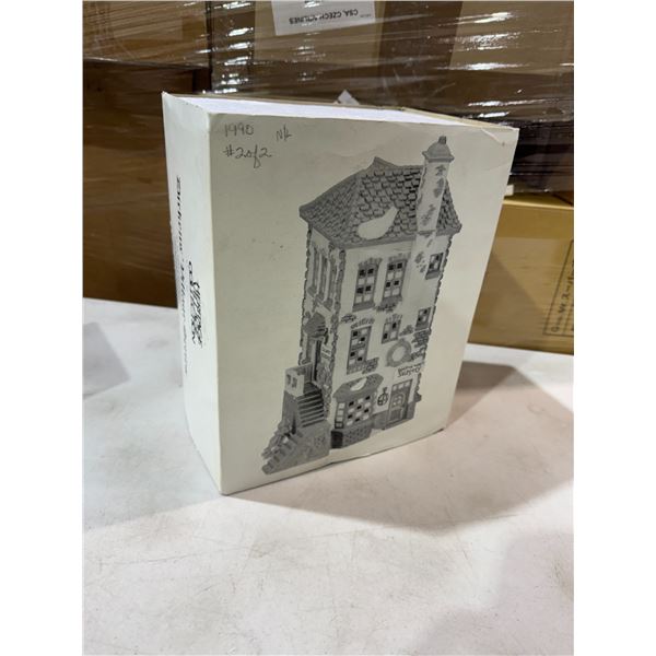 Heritage Village, Dickens Village series C. H. WATT space PHYSICIAN.