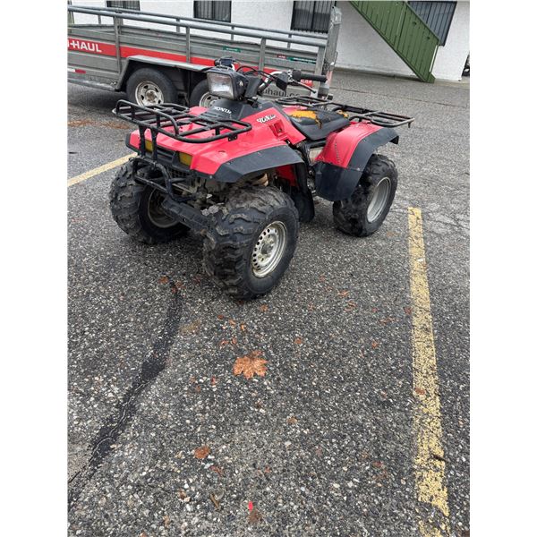 Honda quad needs work