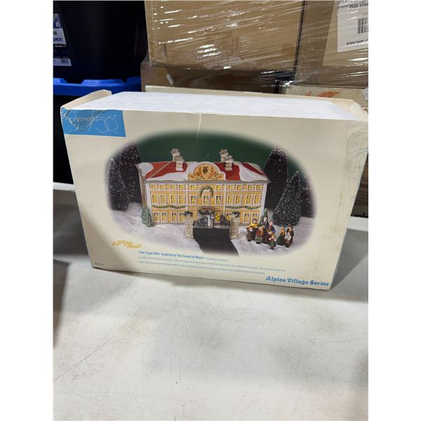 Department 56 the sound of music, Alpine Village series