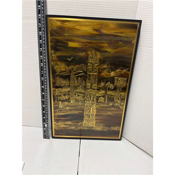 Metallic design studio reproduction