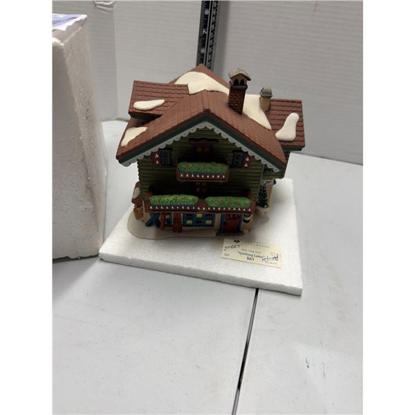 Department 56 Alpine Village series