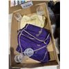Image 1 : Crown royal glasses and bags