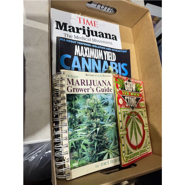 Marijuana books