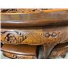 Image 6 : Amazing carved table with stools