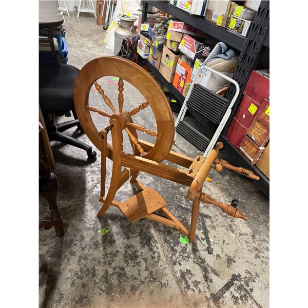 Spinning wheel