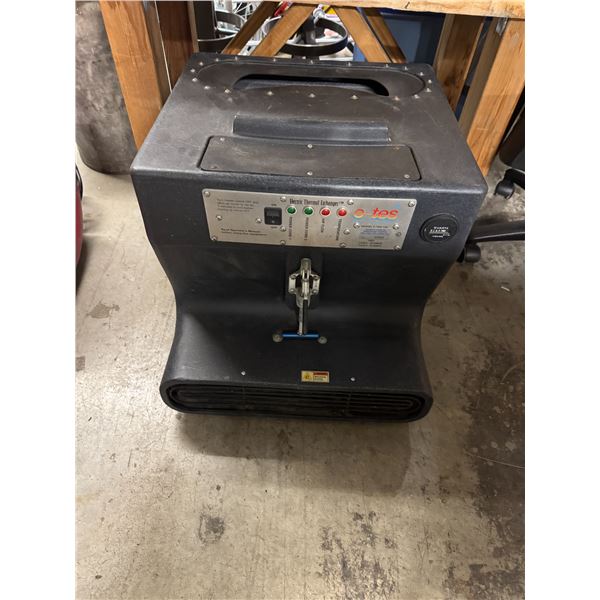 E-Tes Electric Thermal Exchanger MB120 Commercial Heater