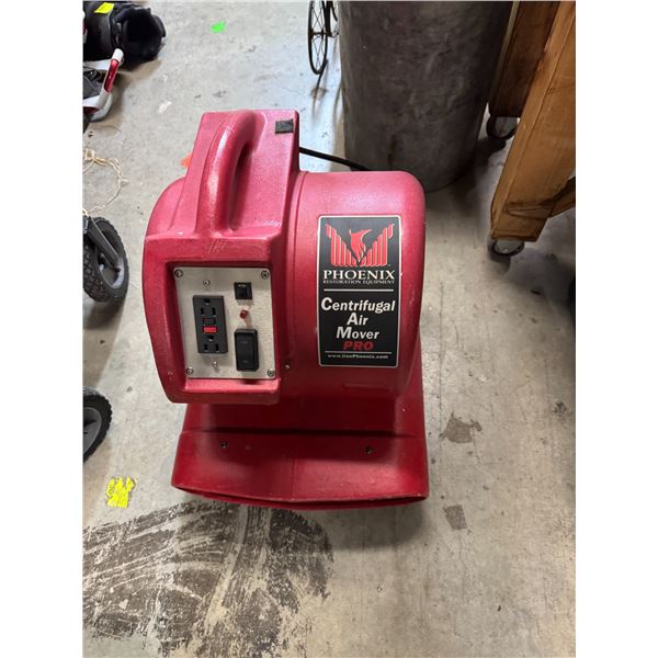 Phoenix Centrifugal Air Mover Pro Fan CAM 2 Speed with Dual Outlets