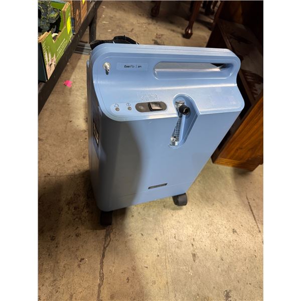 Oxygen machine no chords