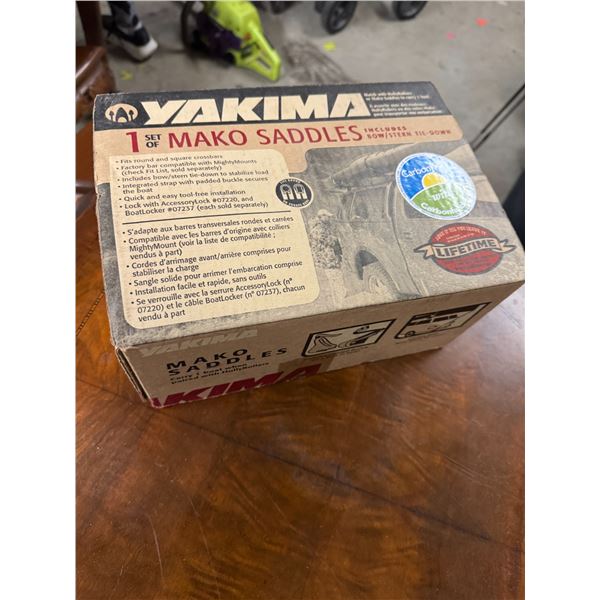 Yakima roof rack mounts