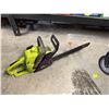 Image 2 : Poulan wild thing chainsaw. Runs