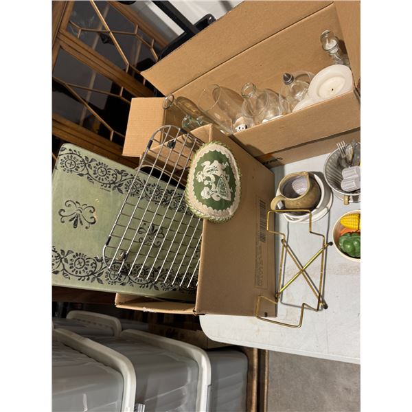 Kitchen related items