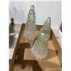 Image 1 : Glass tree decor