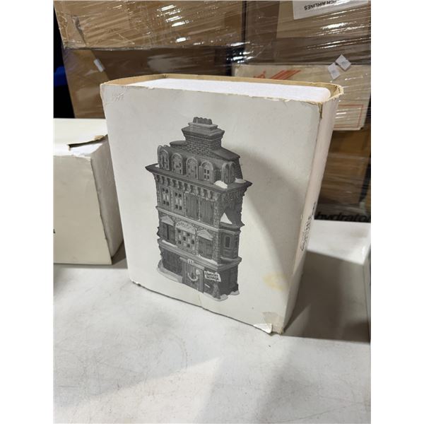 Heritage Village Collection, Dickens Village series the flat of EBENEZER Scrooge