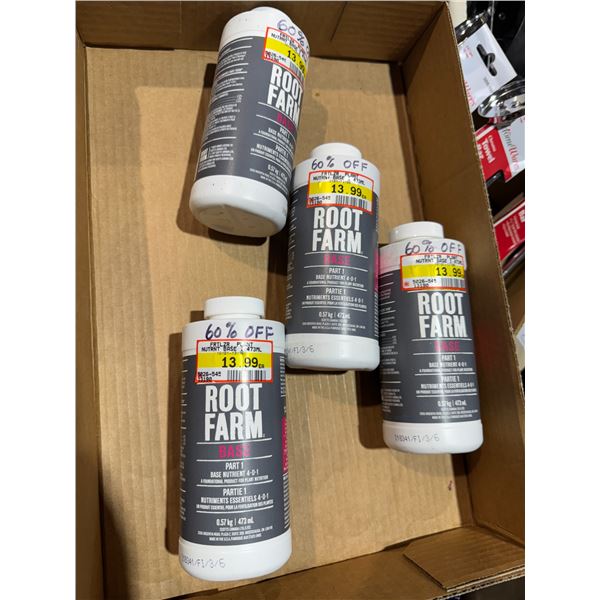 Plant fertilizer root farm