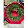 Image 2 : Wreath and wreath holder