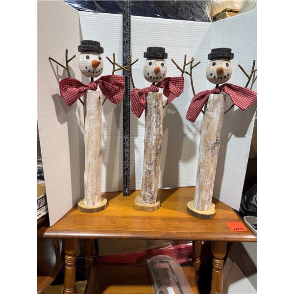 Snowman decor