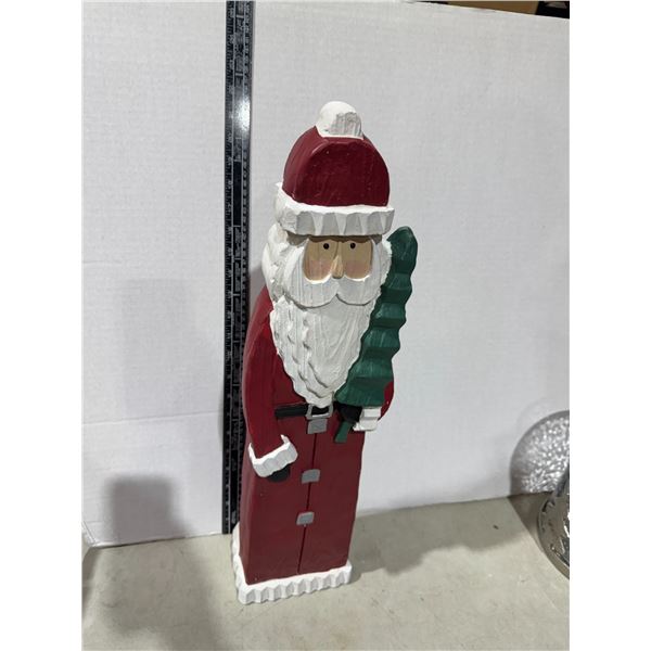 Santa decor