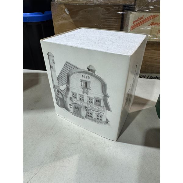 Heritage Village Collection Alpine Village series MUTTERNICHE WURST