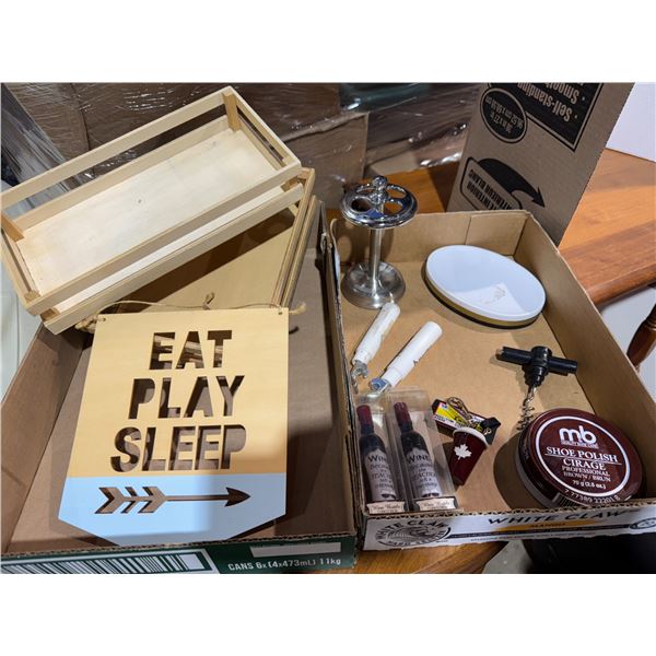 Miscellaneous household items