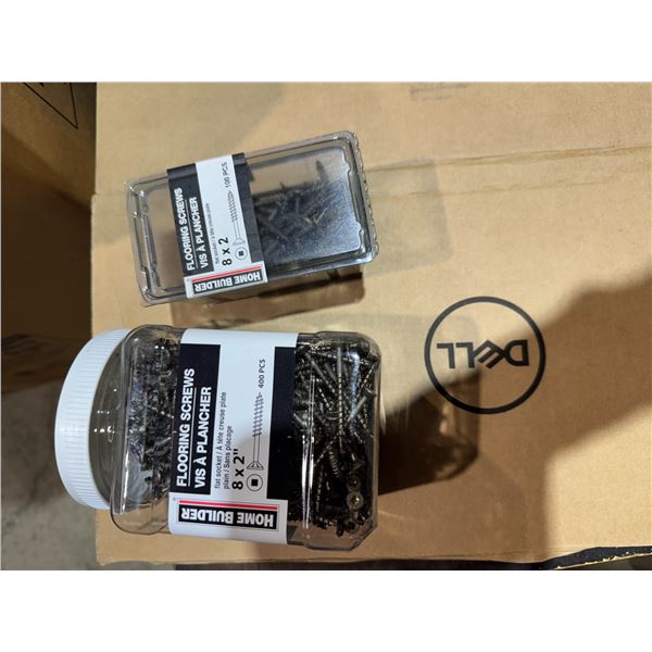 Flooring screws