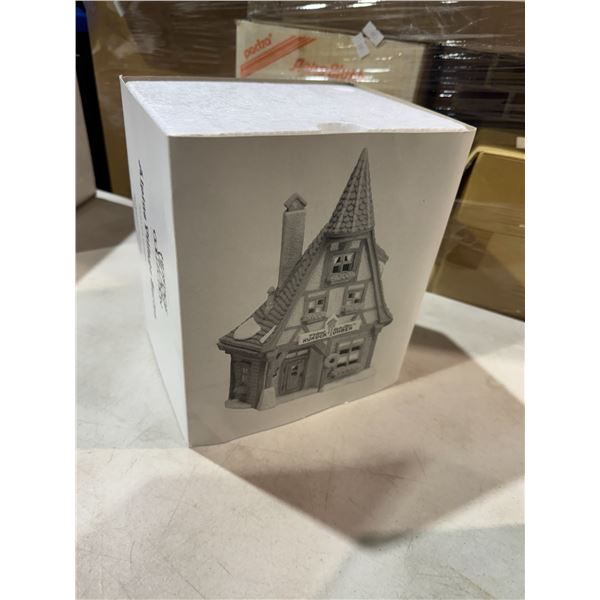 Heritage Village Collection, Alpine Village series KUKUCK UHREN