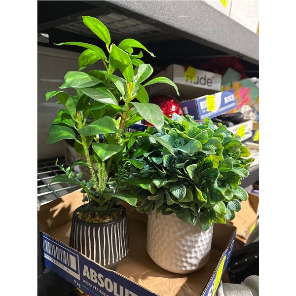 Artificial plant decor