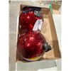 Image 1 : Storehouse large Christmas ball decor
