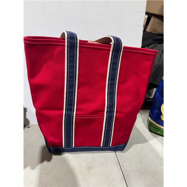 L. L. Been boat and tote Vintage.