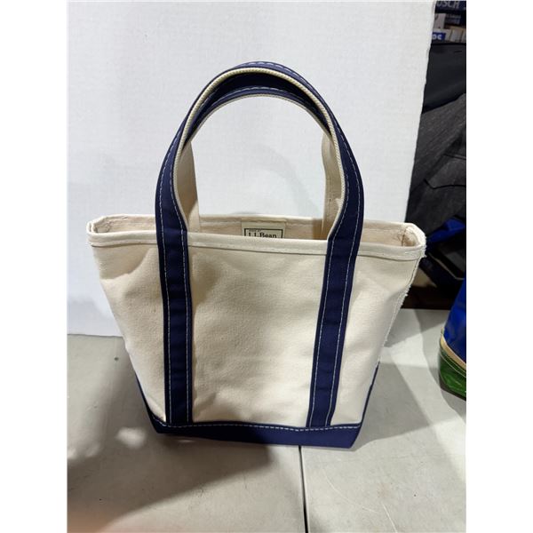 L. L. Bean boat and tote.