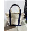 Image 1 : L. L. Bean boat and tote.