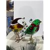 Image 1 : Christmas Bird decor tea light holders