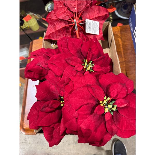 Crafting clip on flowers