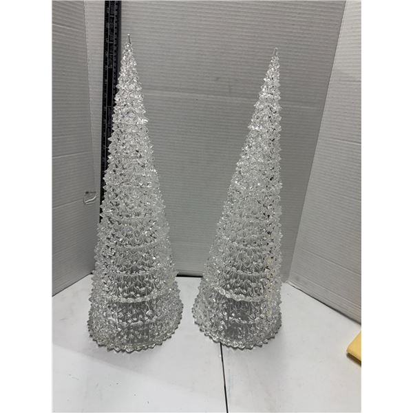 Light up tree decor