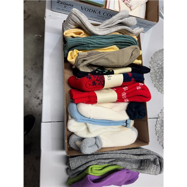 Assorted socks