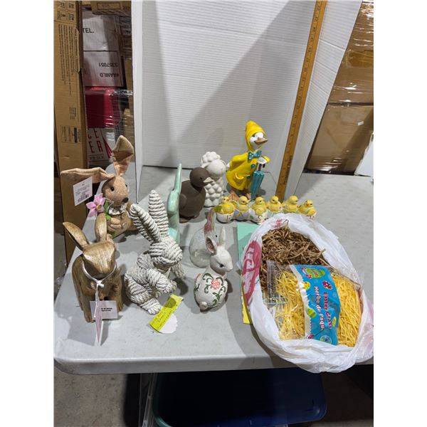 Spring and Easter decor