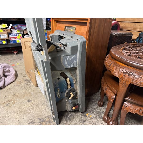 Mastercraft table saw