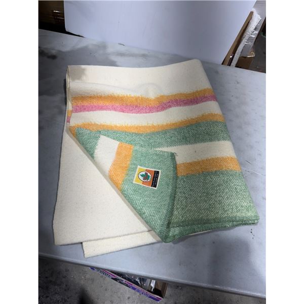 Wool blanket