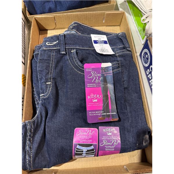 Lee ryder jeans, size 8