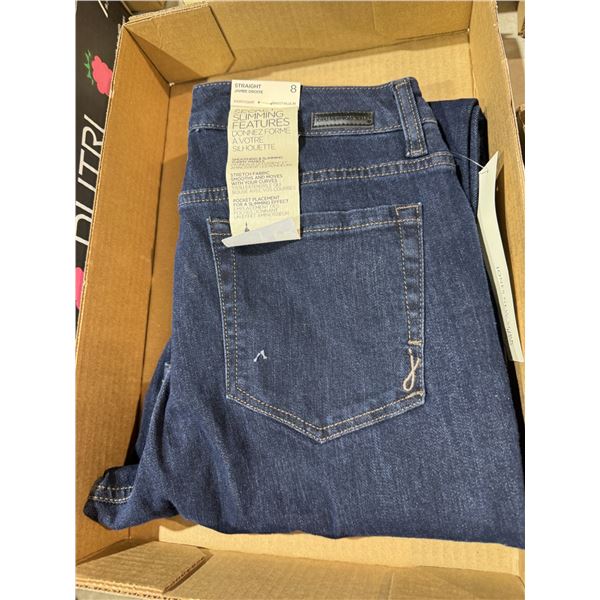 Jones, New York jeans size 8