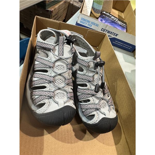 Sandles size in picture