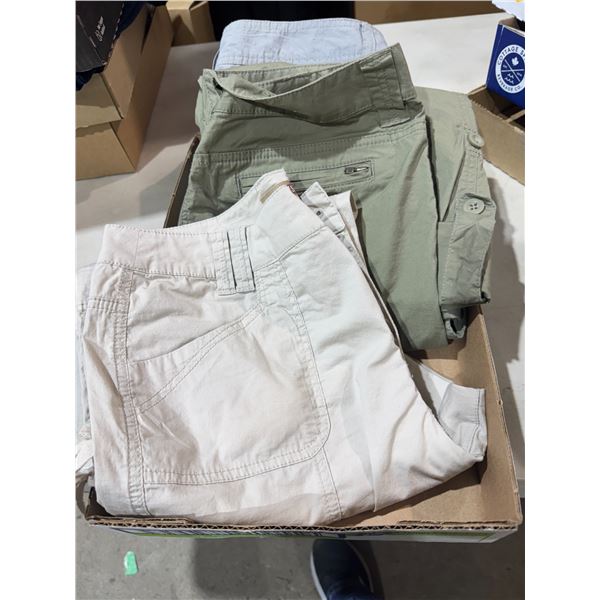 Size 8, capris and pants